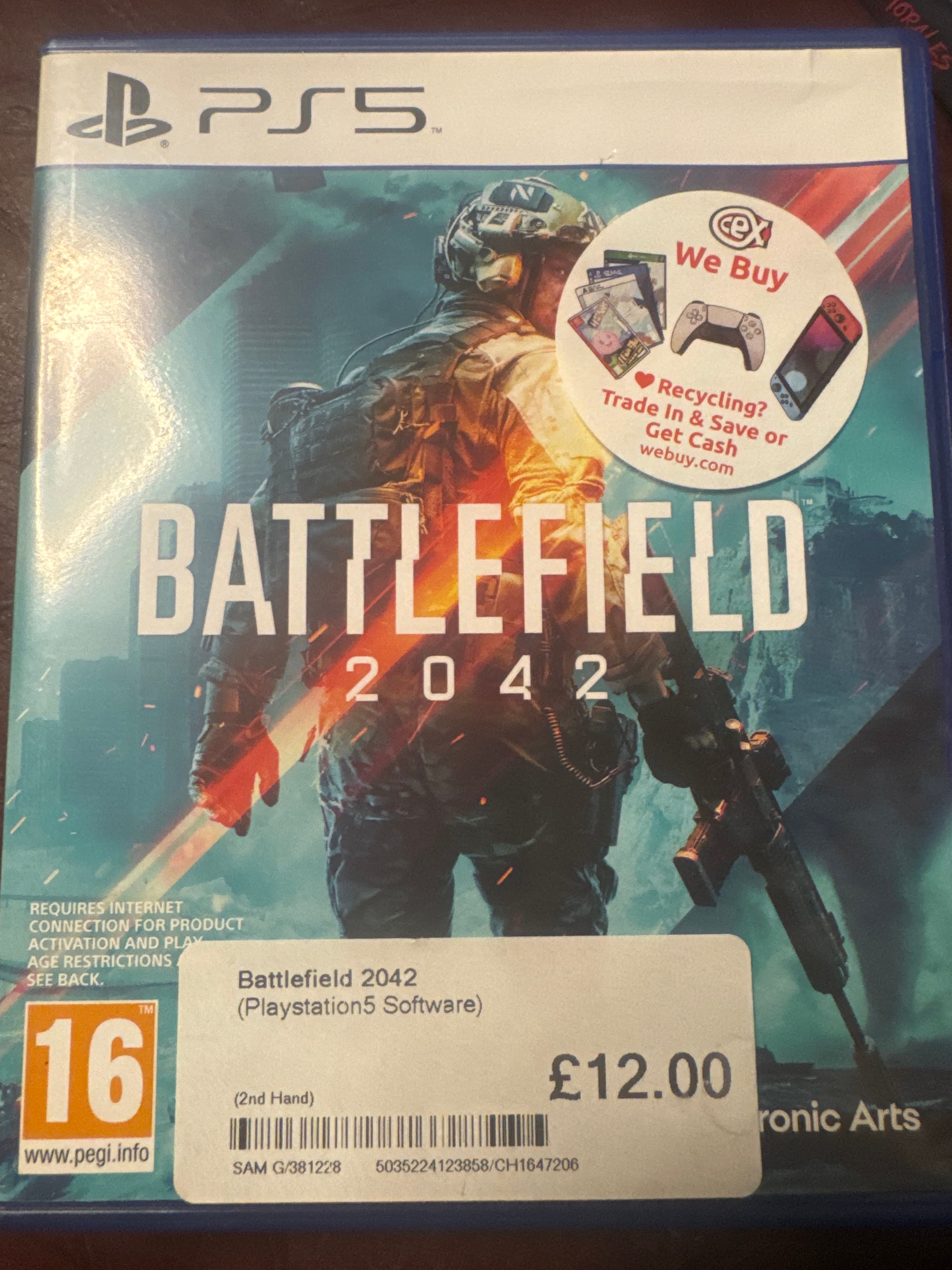 Battlefield 2042