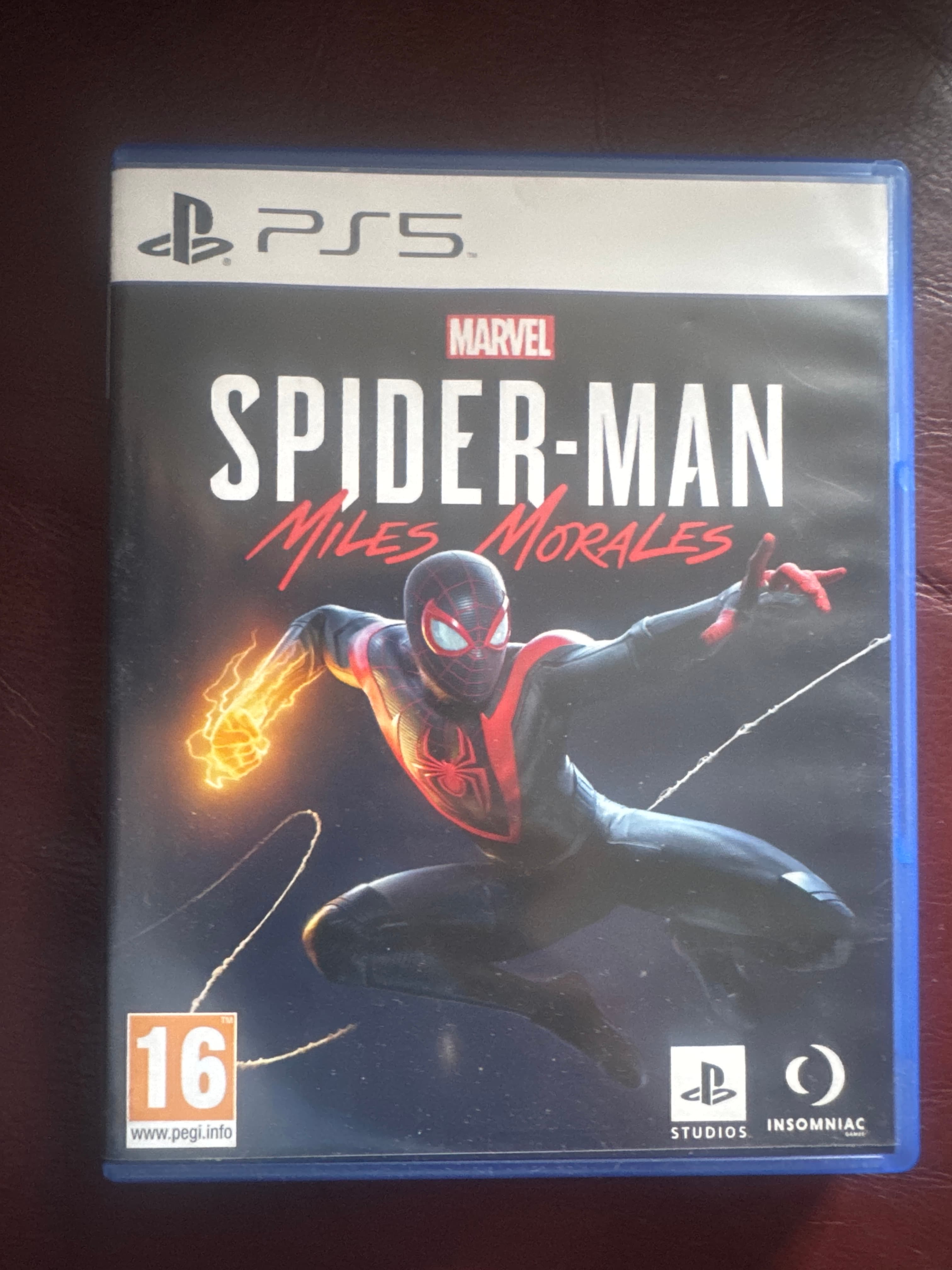 Spider man Miles Morales